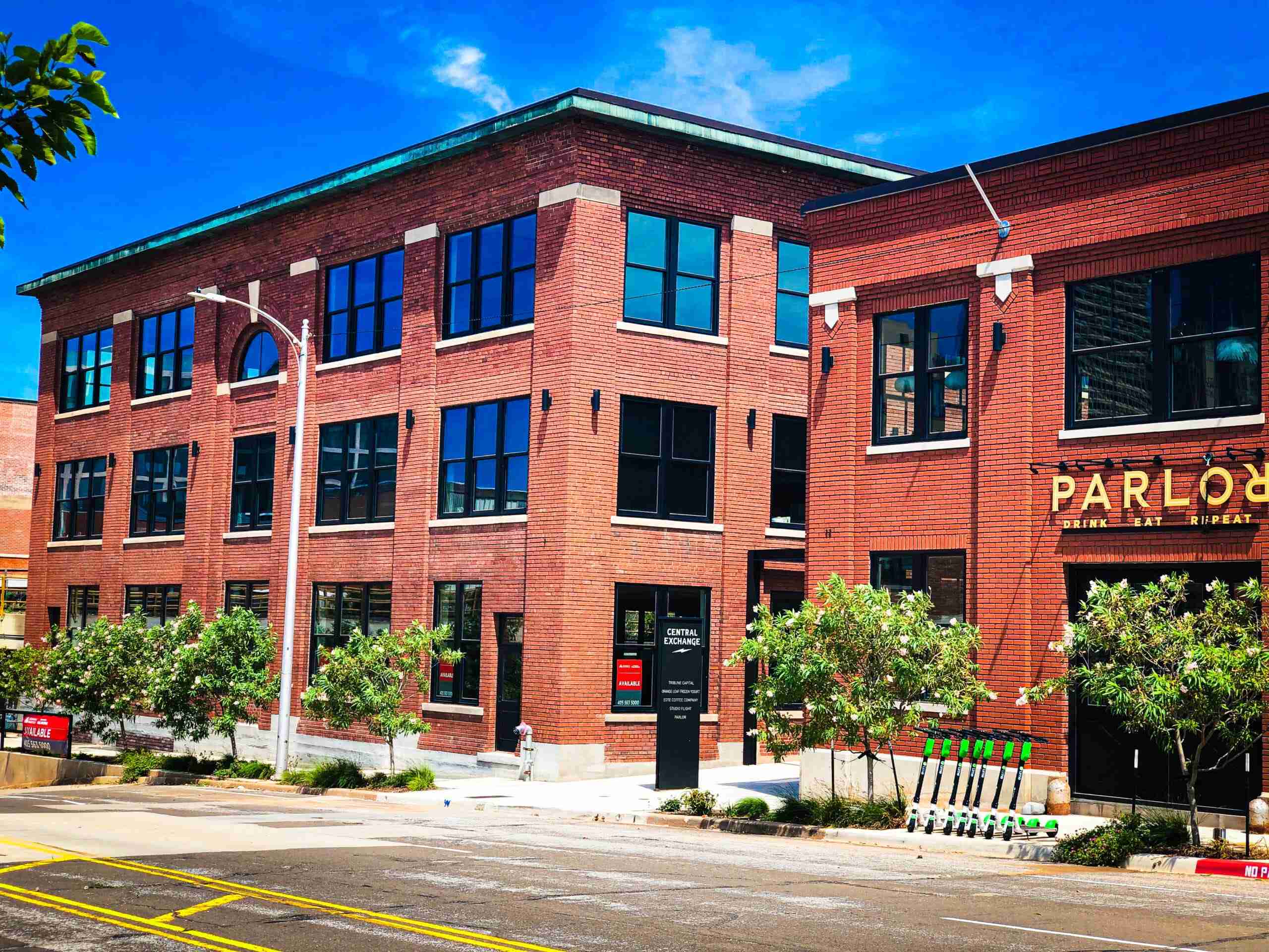 Small Commercial Building